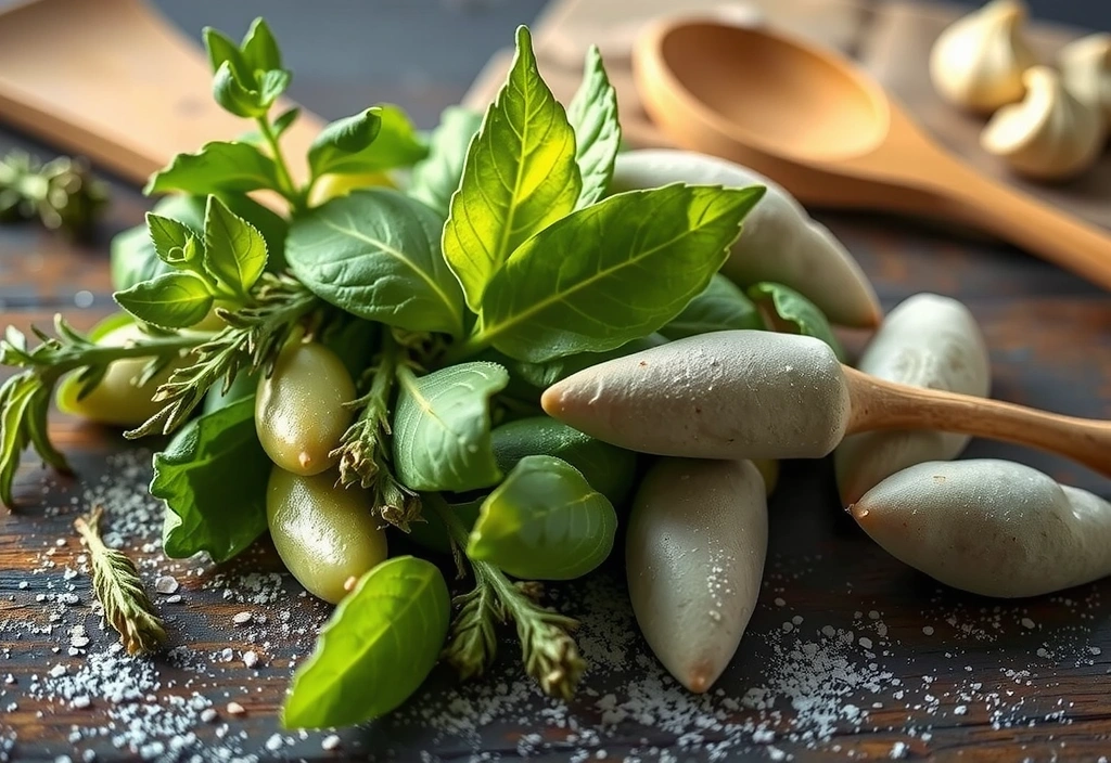 Erbe aromatiche fresche